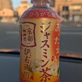 手軽にホットジャスミン茶