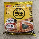麺の生感があってスープにもよく絡む