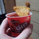 タコスを手軽に食べることが出来ました