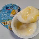 まろやかなヨーグルトとハニーソースの濃密な美味しさ