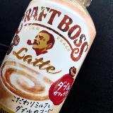 どちらかというとミルクが強めのラテ