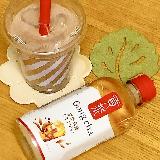 黒糖と烏龍茶の後味