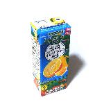 柑橘の爽やかな酸味と自然な甘さ