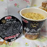 スープでした食べるラーメン