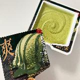 抹茶のほろ苦さをしっかり味わえる抹茶アイス！