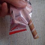 いちごの味がかなりします