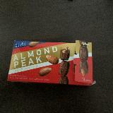 アーモンドが、香ばしくていいですね