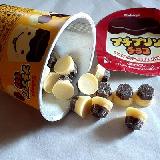 小さなプリンチョコがいっぱい入って楽しい