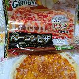 ベーコンたっぷり