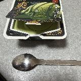 抹茶の味のしっかりした甘いアイスでした。