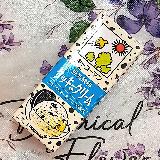 クッキーの香ばしさとクリームの甘さが豆乳とよく合います。