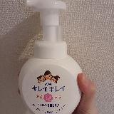 泡タイプで使いやすく香りもいい