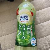 メロンクリームソーダの甘い風味