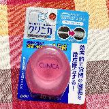 お口の中で休ませるとスポンジフロスにスーッと変身