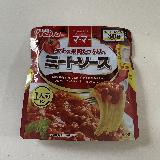 安定のミートソース