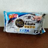 油汚れの取れるシート