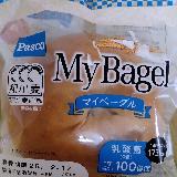 もっちりシンプルなベーグル