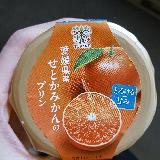みかんのプリン