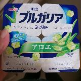 アロエの独特の味が好き