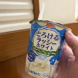 甘酸っぱいタイプのヨーグルトドリンクでした。