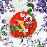 りんごの爽やかな甘酸っぱさが広がります。