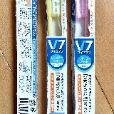 つまようじ法に合わせた特殊歯ブラシ