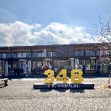 駐車場が広く寄りやすい