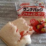 爽やかな甘さとコクのあるランチパック