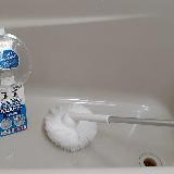 洗剤いらずで汚れが落ちる