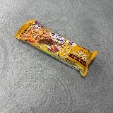 ミルクキャラメルの風味を楽しむ甘いおやつです