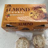 アーモンドの香りが香ばしい