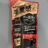 頭皮がスッキリ