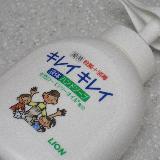 泡立ちも汚れ落ちもいい