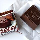 一口半のザッハトルテ