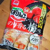 梅おにぎり風おせんべい