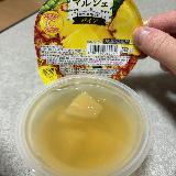 パイン果肉たっぷりでコスパ最高級