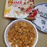 ザクザククッキーがたっぷり