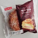 生チョコソース＆ホイップ