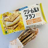 甘酸っぱいクリームが爽やか！