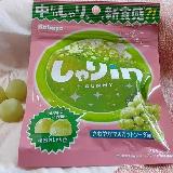 口の中で感じるマスカットのみずみずしさ