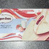 いちごは控えめ