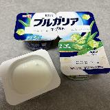 飲めるほどとろとろな爽やかヨーグルト