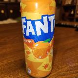 何十年変わらぬオレンジの炭酸飲料