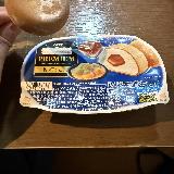 きな粉の味が絶妙にマッチしている。