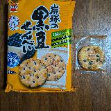 黒豆の風味か香ばしい