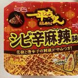 3種の辛味の麻辣焼きそば