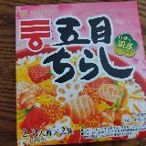 手軽にちらし寿司