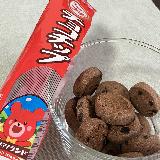 チョコたっぷり