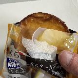 カスタードの甘い香りと味がいい感じ