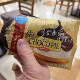 生クリームを使ったチョコパイかな